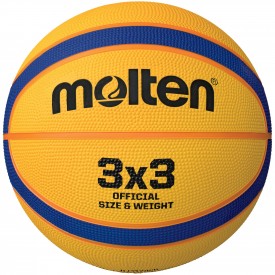 Ballon de basket 3x3  B33T2000 - Molten B33T2000