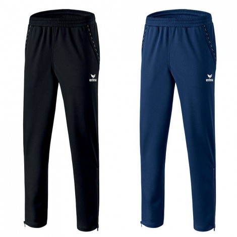 Pantalon d'entraînement avec empiècements aux mollets Pantalon d'entraînement avec empiècements aux mollets Erima