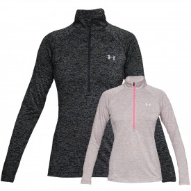 Sweat 1/2 zip Tech Novelty Femme - Under Armour 1320128