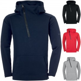 Sweat à capuche Zip Essential Pro - Uhlsport 1005061