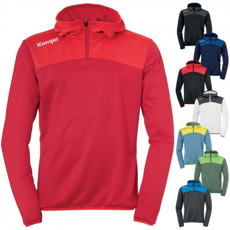 Sweat à capuche 1/4 zip Emotion 2.0 Kempa