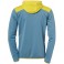Sweat à capuche 1/4 zip Emotion 2.0