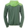 Sweat à capuche 1/4 zip Emotion 2.0