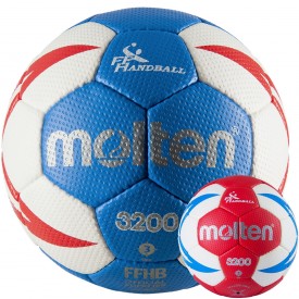 Ballon de handball FFHB HX3200 Molten
