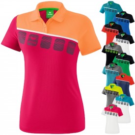 Polo 5-C Femme Erima