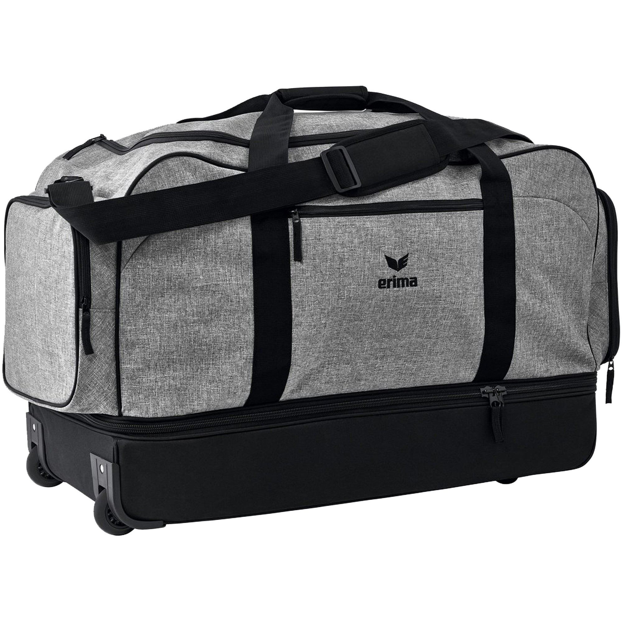 Sac à roulettes Erima avec compartiment