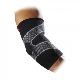 Coudière 4-Way Elastic avec contreforts gel - Mc David 5130