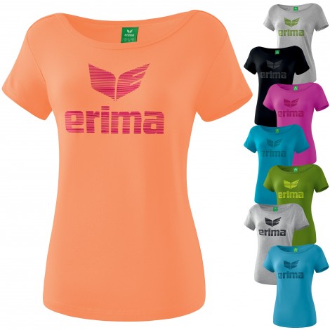 T-Shirt à Logo Essential Femme Erima