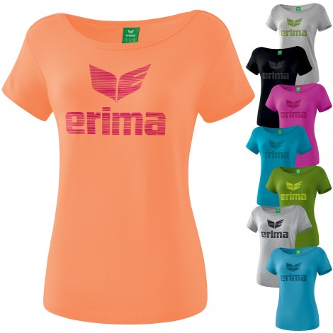 T-Shirt à Logo Essential Femme Erima