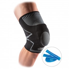 Genouillère de récupération 4-Way Elastic avec packs froids - Mc David 5141
