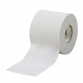 Bande adhésive rigide Eurotape 5 cm x 10 m (24 rouleaux) - Mc David 61513