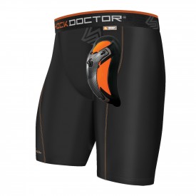 Short de Compression Ultra Pro avec Ultra Carbon Flex Cup Shock Doctor