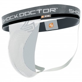 Support Core avec Coupe de Poche - Shock Doctor 218