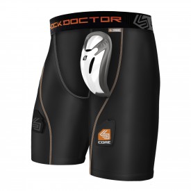 Short de Compression Core Hockey avec BioFlex™ Cup - Shock Doctor 362