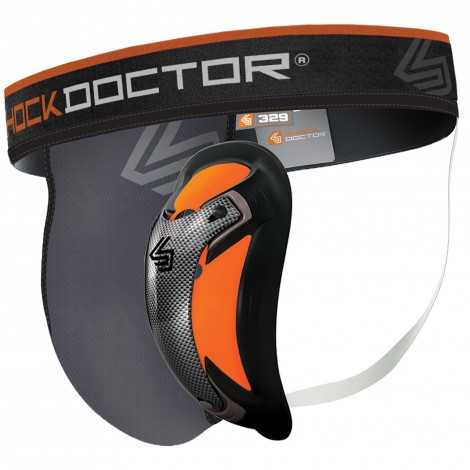 Support Ultra Pro avec Ultra Carbon Flex Cup Shock Doctor
