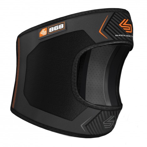 Bande de soutien rotulien avec contreforts de compression Bande de soutien rotulien avec contreforts de compression Shock Doctor