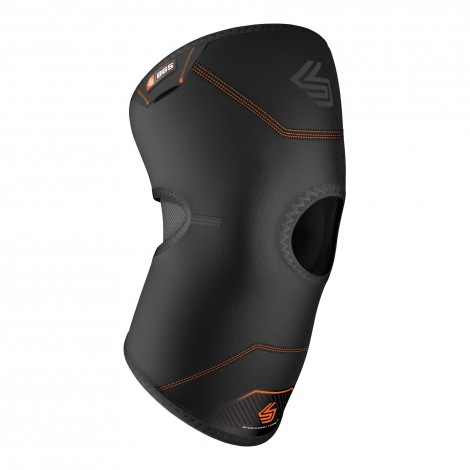 Manchon de Compression du Genou avec Stabilisteur Ouvert à la Rotule Manchon de Compression du Genou avec Stabilisteur Ouvert à la Rotule Shock Doctor