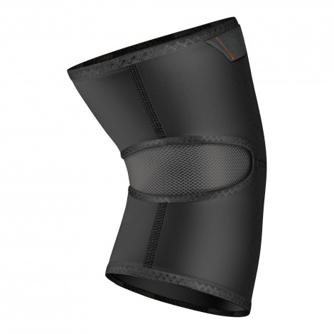 Manchon de Compression du Genou avec Couverture de la Rotule Manchon de Compression du Genou avec Couverture de la Rotule Shock Doctor