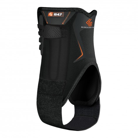 Stabilisateur de Cheville avec des Séances de Soutien Flexibles Stabilisateur de Cheville avec des Séances de Soutien Flexibles Shock Doctor