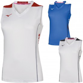 Maillot sans manche Hex Rect Femme - Mizuno 62EA7202