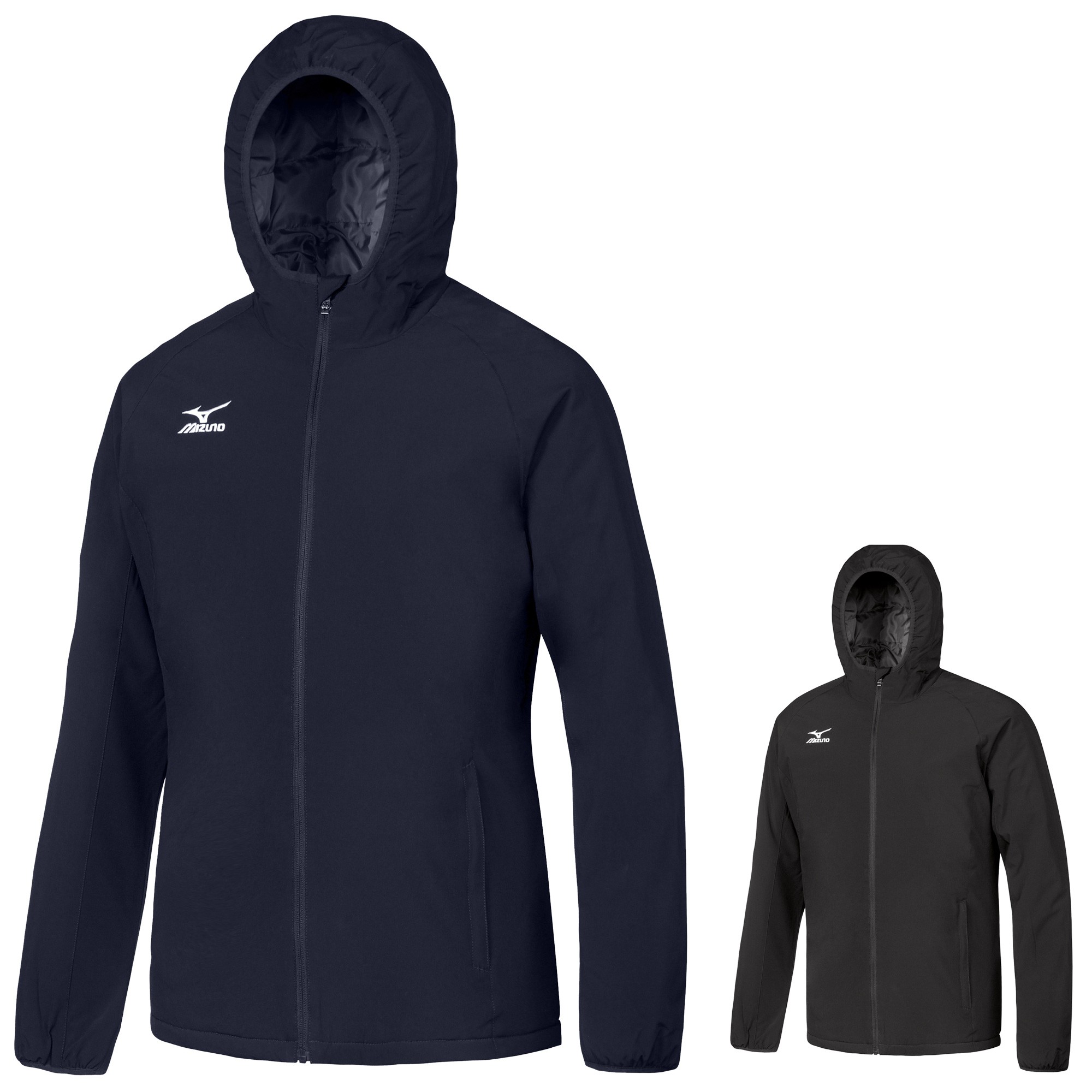 Veste a capuche Mizuno Padded
