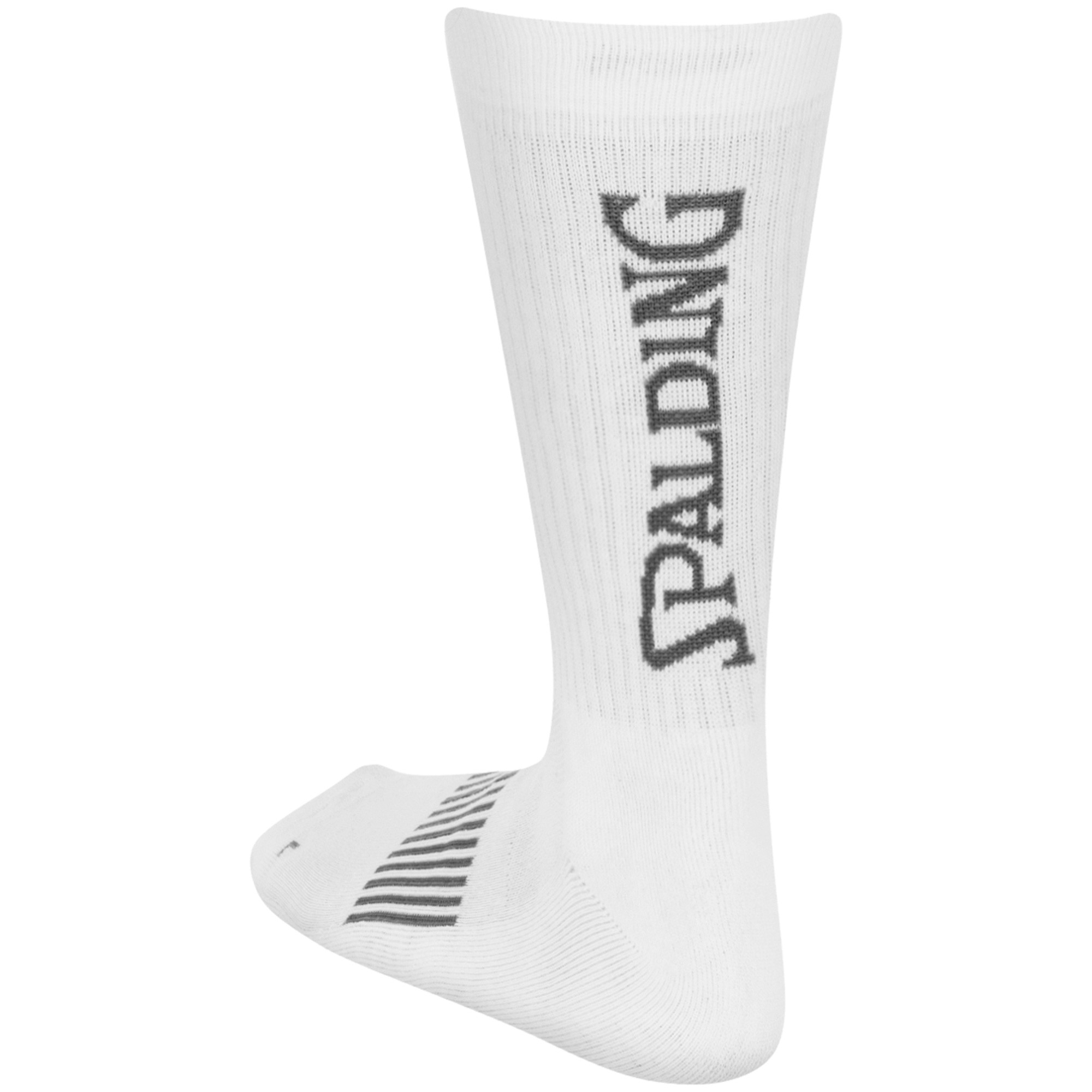 Chaussettes De Basketball Homme Moyennes - 3 Paires SPALDING