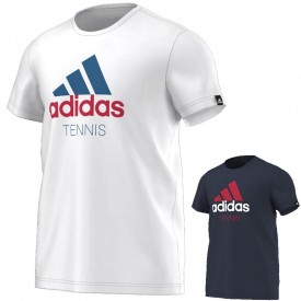 Tee-shirt coton Adidas Tennis - Adidas AY7083