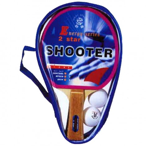 Set de Tennis de Table Shooter Sporti