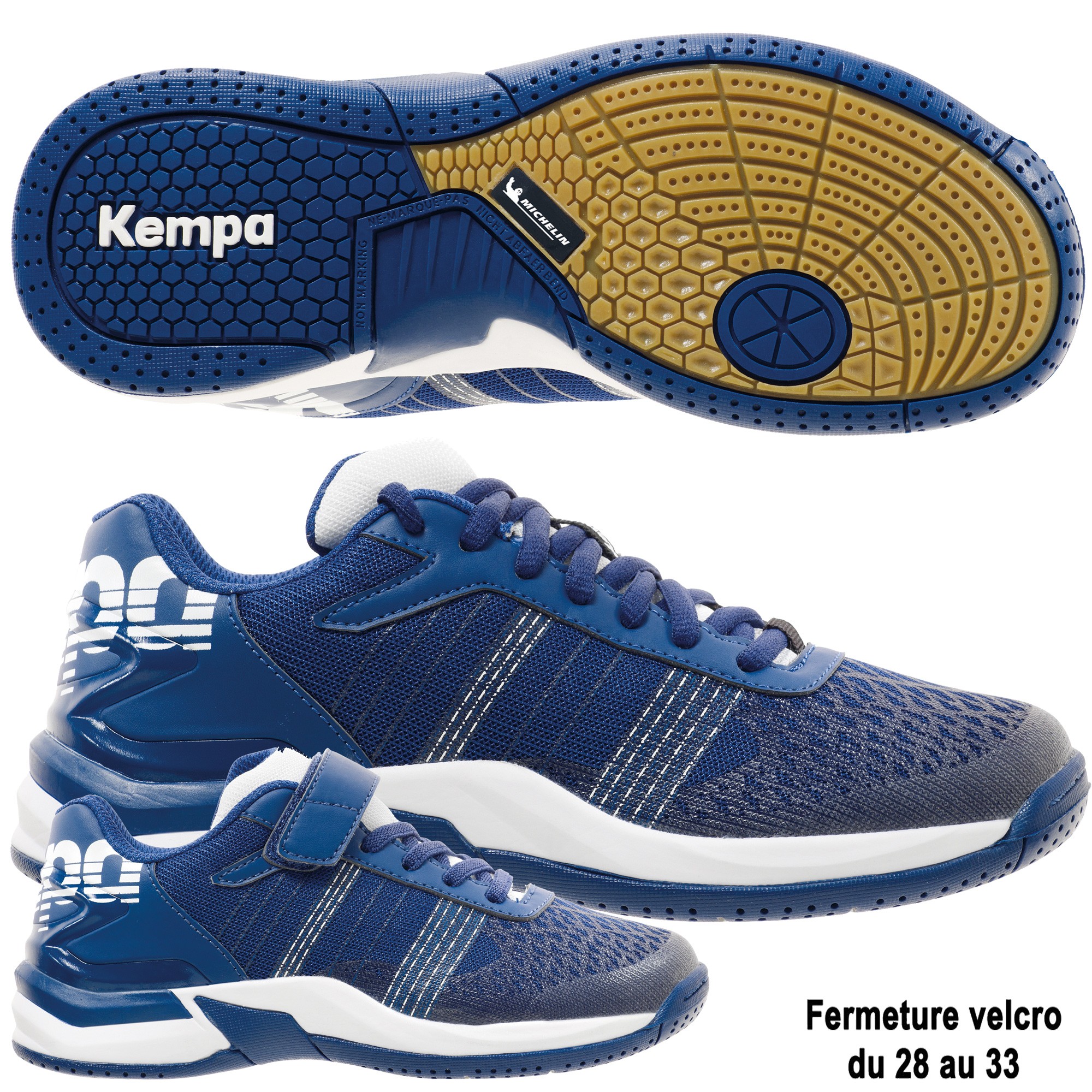 chaussure handball junior fille