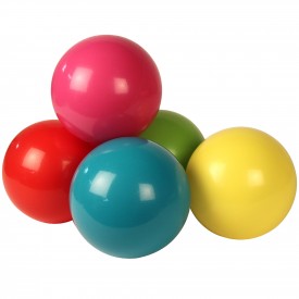 Lot de 5 ballons manipulation - Sporti 033139