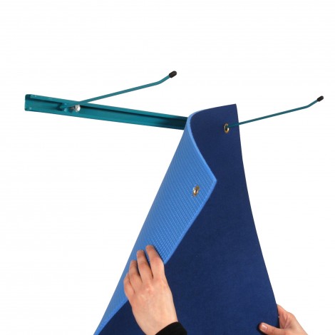 Porte-nattes mural r&eacute;glable Sporti