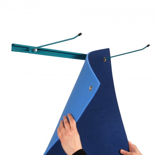 Porte-nattes mural réglable Sporti