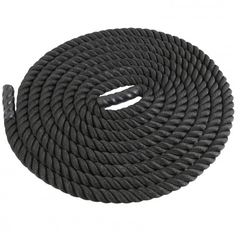 Corde ondulatoire 10 m (diam. 3,8 cm) Sporti