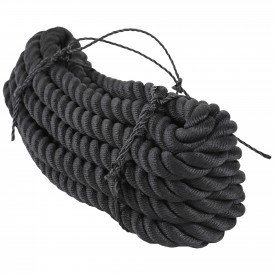 Corde ondulatoire 10 m (diam. 2,6 cm) - Sporti 044111