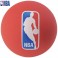 Mini-ballon NBA Spaldeens Logoman Red