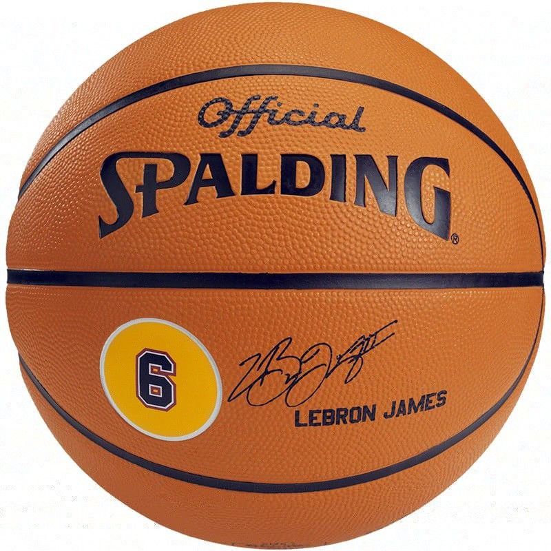 Spalding Basketball Ballon Miami Heat