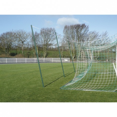 Jeu de 4 mats but à 8 acier Jeu de 4 mats but à 8 acier Sporti