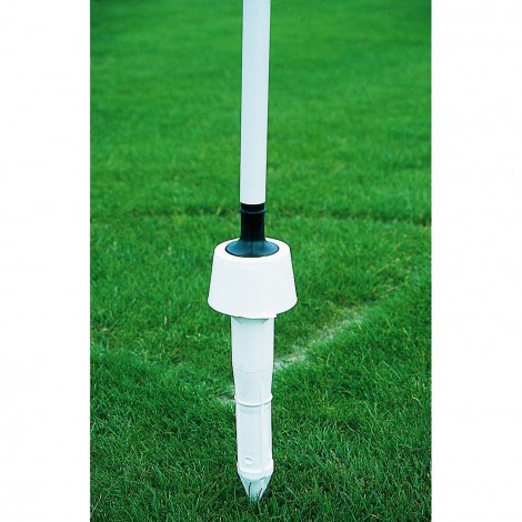 Borne PVC avec base support fixe Borne PVC avec base support fixe Sporti