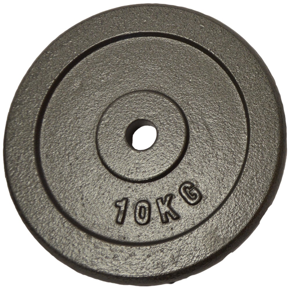 Poids disque Sporti en fonte 10 kg