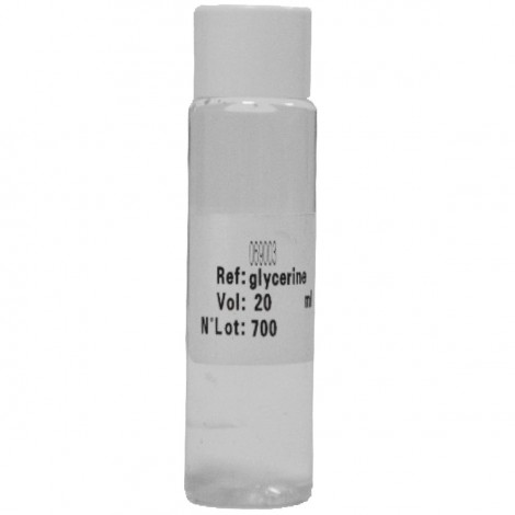 Glycérine 20 ml Sporti