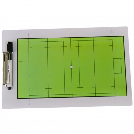 Carnet tactique recto verso Rugby - Sporti 063198