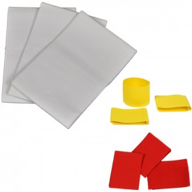 Brassards unis (Lot de 3) - Sporti 063364