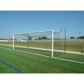 Buts de Football à 11 à sceller aluminium diamètre 102 mm (la paire)s - Sporti 064019