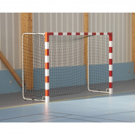 Buts de Handball à sceller compétition Acier (la paire) Sporti