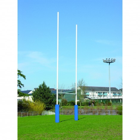Buts de Rugby Acier galvanisé (la paire) Sporti