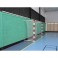But de Handball compétition Alu rabattable au mur 1.40 à 2.10 m (l'unité)