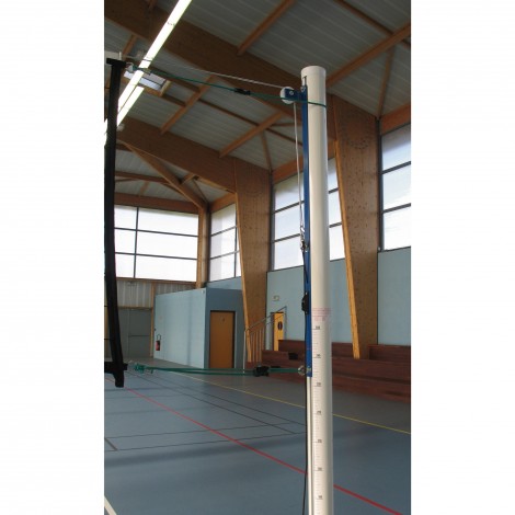 Poteaux de Volley aluminium (la paire) Sporti