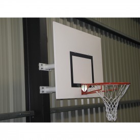 Panier de Basket mural hauteur fixe rectangle (l'unité) - Sporti 064074