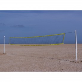 Poteau de Beach Volley Alu avec embase - Sporti 064206