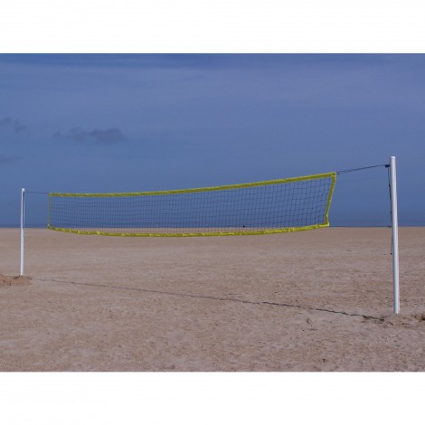 Poteau de Beach Volley Alu avec embase Sporti